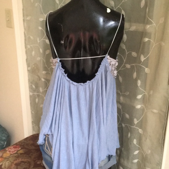 Rare color!  Free people tunic PRICE DROP - Picture 5 of 7